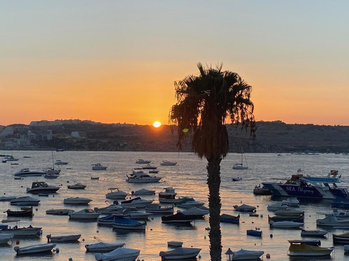 St Paul'S Bay Sunset View Apartment San Pawl il-Baħar Extérieur photo