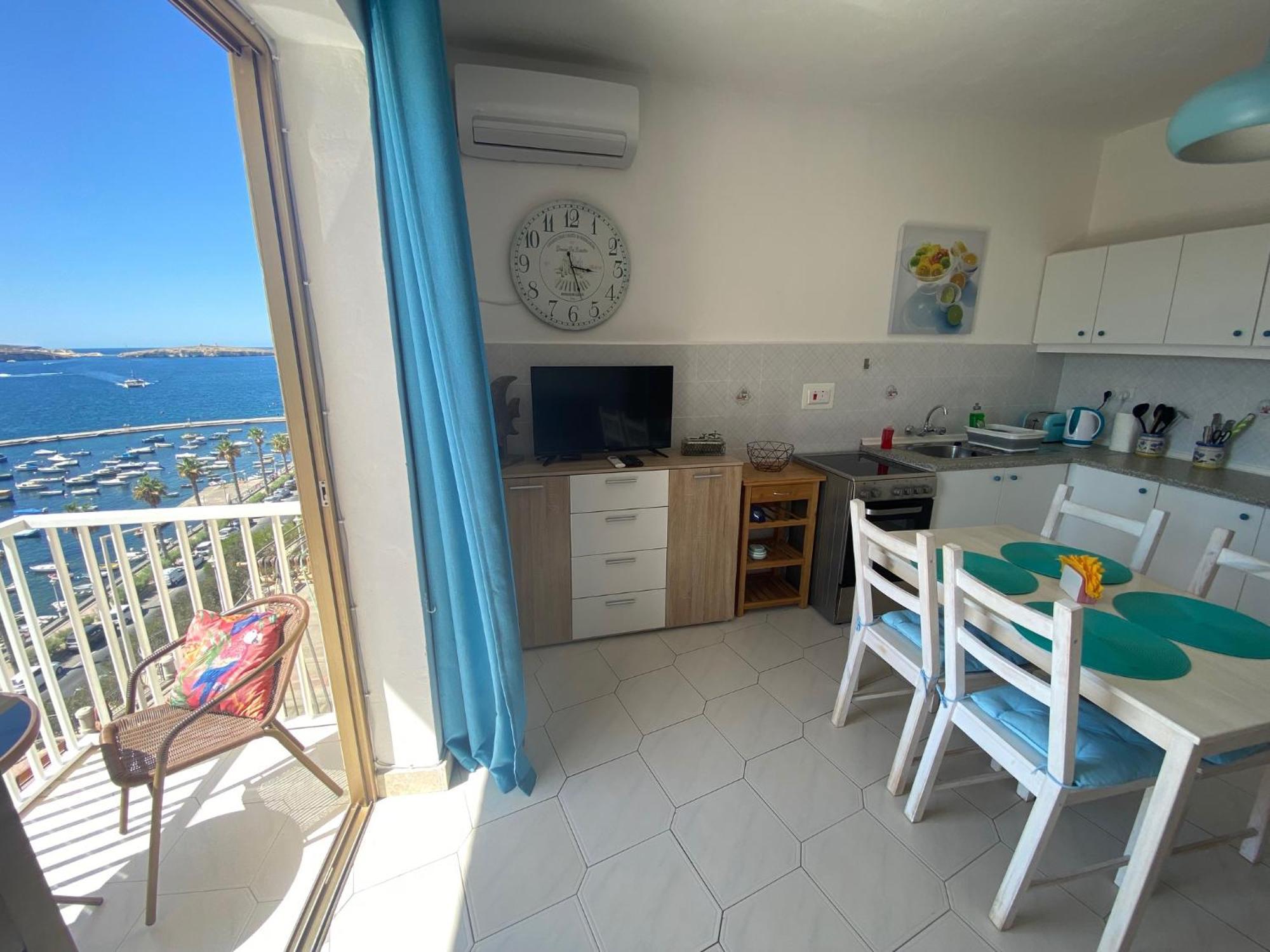 St Paul'S Bay Sunset View Apartment San Pawl il-Baħar Extérieur photo